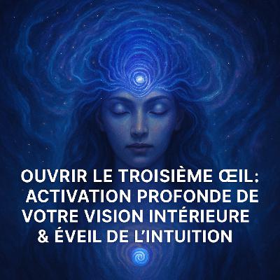 Activation Puissante du Troisième Œil & Intuition Profonde 🌀 Méditation guidée Nocturne