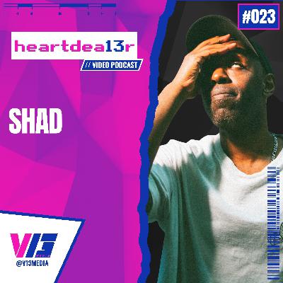 Shad: “Even artists are human beings, and real healing is in relationship.” Shad: “Even artists are human beings, and real healing is in relationship.”