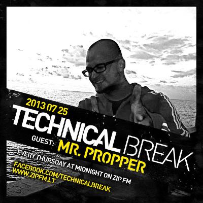 ZIP FM / Technical Break / 2013-07-25
