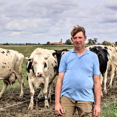 Pier review met Johan Boussemaere deel 1: bio-Holsteinkoeien op een levende bodem