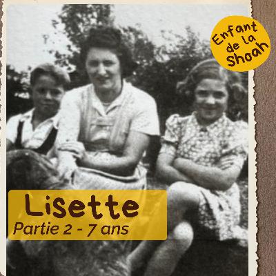 LISETTE - 7 ans - 2ème partie - "PERSONNE N'EST REVENU" LISETTE - 7 ans - 2ème partie - "PERSONNE N'EST REVENU"