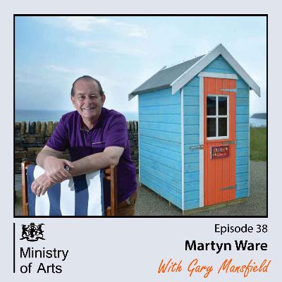 REWIND Ep.38 Martyn Ware - Ministry of Arts Podcast