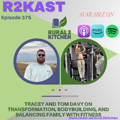 R2Kast 374 – Tracey and Tom Davy on transformation, bodybuilding, and balancing family with fitness