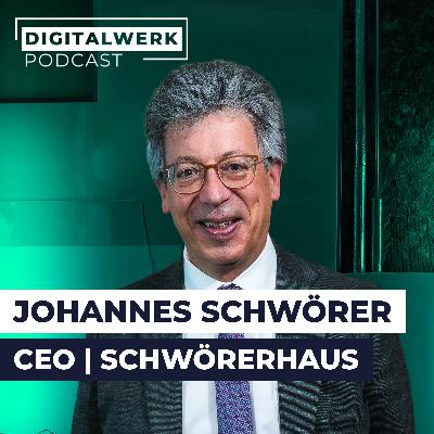 Johannes Schwörer: 46.000 Häuser für Deutschland (DW #207) Johannes Schwörer: 46.000 Häuser für Deutschland (DW #207)