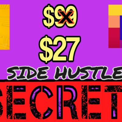 Amazon eBay Side Hustle Secrets