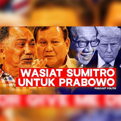 Rizal Mallarangeng Ungkap Wasiat Sumitro untuk Prabowo soal diplomasi