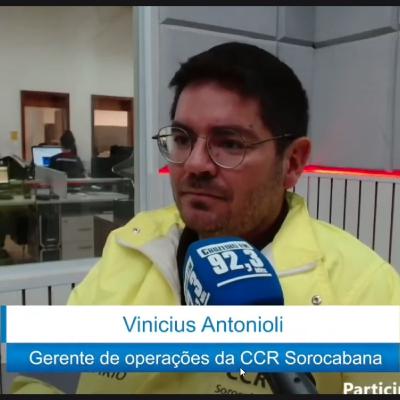 Rodovias da região de Sorocaba contam com novos pórticos para melhorar fluidez