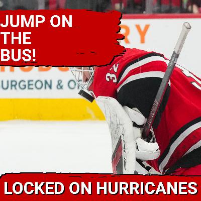 Carolina Hurricanes Cap Off 20th Anniversary Stanley Cup Celebration with 4-1 Win