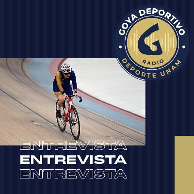 Goya Deportivo: Yareli Acevedo, rumbo al Campeonato Mundial de Ciclismo de Pista 2025 Goya Deportivo: Yareli Acevedo, rumbo al Campeonato Mundial de Ciclismo de Pista 2025