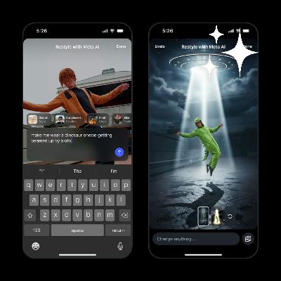 Stories do Instagram agora podem ser editadas por AI
