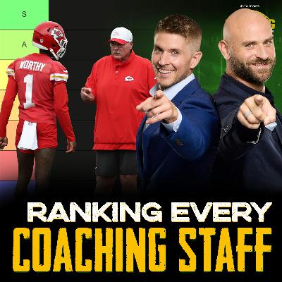 Ranking Every NFL Team's Coaching Staff - Which Brilliant Football Minds are One Step Ahead of the League?