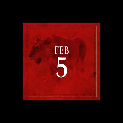 Feb 5: "Pride"