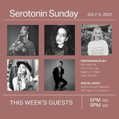 009 - Max Marshall, Natalie Gelman, Mandi Crimmins, Dylan Rockoff + Sasha Aronzon-Martofel (Self-Care Is For Everyone)