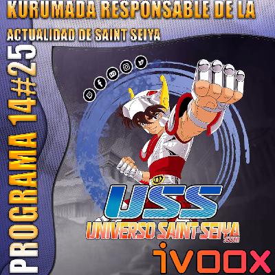14x25 KURUMADA responsable de la actualidad de Saint Seiya 14x25 KURUMADA responsable de la actualidad de Saint Seiya