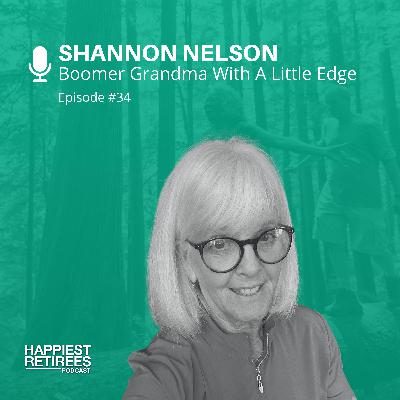 Boomer Grandma With A Little Edge With Shannon Nelson
