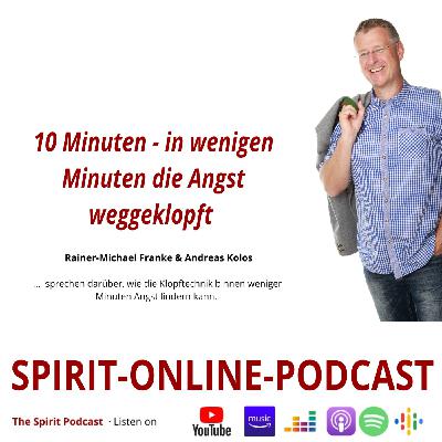 10 Minuten - in wenigen Minuten die Angst weggeklopft - Notfallverfahren bei Angst