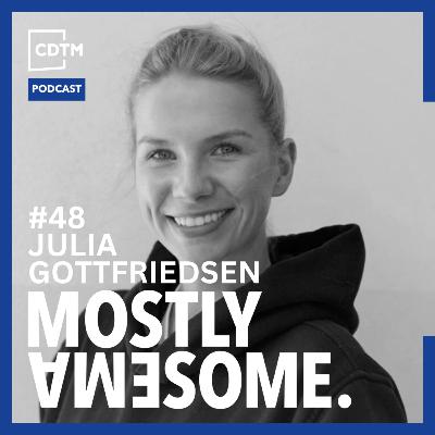 #48 Julia Gottfriedsen: On Future of Space Tech, AI in Climate Resilience, and Leadership