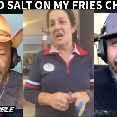 "I said No Salt on my Fries!" 🍟 Can you really make "No Salt" Fries at Chic-fil-A?