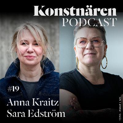 Anna Kraitz och Sara Edström: konst, form och kulturpolitik
