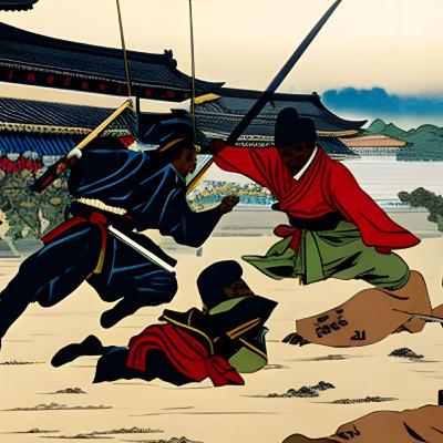 The Untold Tale of the Black Samurai