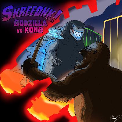 Godzilla vs. Kong (2021) with with Chels Eichholz Godzilla vs. Kong (2021) with with Chels Eichholz