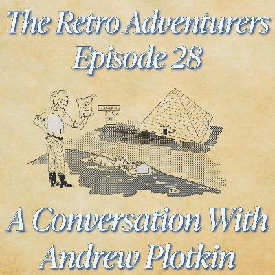 Episode 28 - A Conversation with Andrew Plotkin