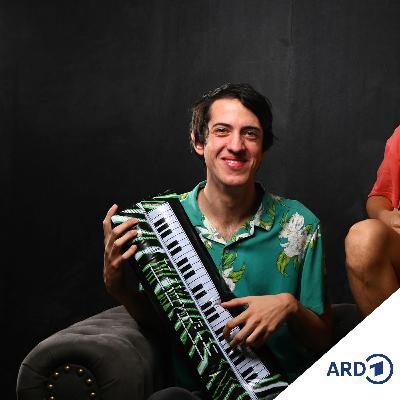 Energiegeladenes Musikerduo: Andre und Mitchy Katawazi