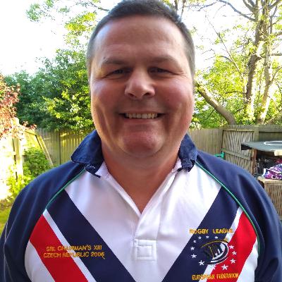 Talking European Rugby League - Milan Mrtynek