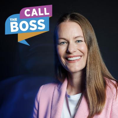 Sandra Banholzer, die CEO von Rausch liebt Handball und kann Dudelsack spielen