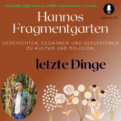 Letzte Dinge Letzte Dinge