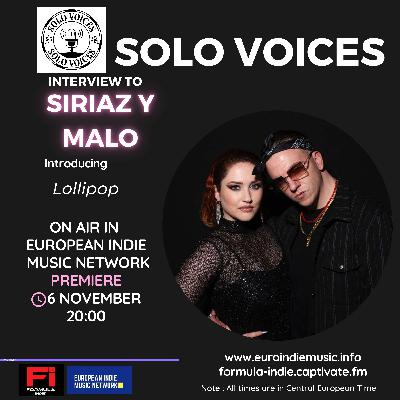 SoloVoices Siriaz Y Malo introducing Lollipop SoloVoices Siriaz Y Malo introducing Lollipop
