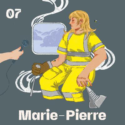 Marie-Pierre, grutière