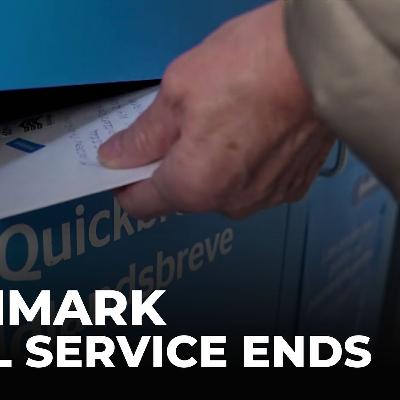 Final deliveries: Denmark ending postal service after 400 years Final deliveries: Denmark ending postal service after 400 years