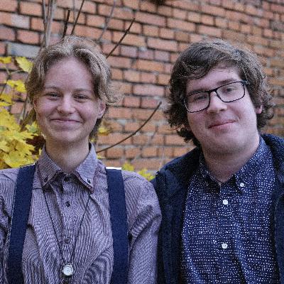 Rozhovor s linde mari david a Michalem Veselým o studentském časopise Gaudeamus