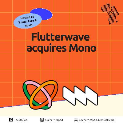 Flutterwave acquires Mono