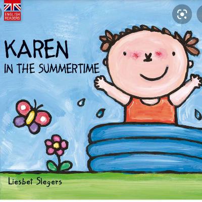 Karen in the summer
