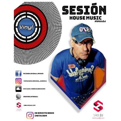 Saúl DJ - Sesión House Music 29 (30/04/2021)