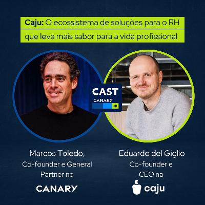 Caju: O ecossistema de soluções para o RH que leva mais sabor para a vida profissional, com Edu Giglio Caju: O ecossistema de soluções para o RH que leva mais sabor para a vida profissional, com Edu Giglio