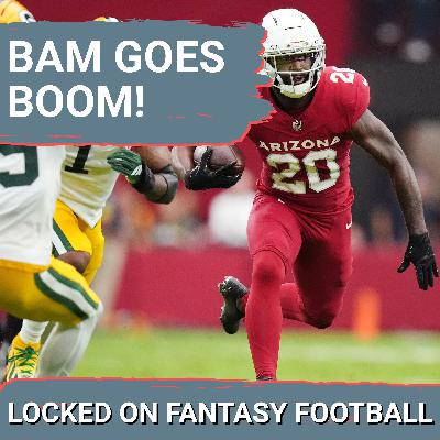 Bam Knight, Kimani Vidal, Kareem Hunt, Colston Loveland & more: BEST Week 9 fantasy SLEEPERS & DFS LINEUP PICKS Bam Knight, Kimani Vidal, Kareem Hunt, Colston Loveland & more: BEST Week 9 fantasy SLEEPERS & DFS LINEUP PICKS