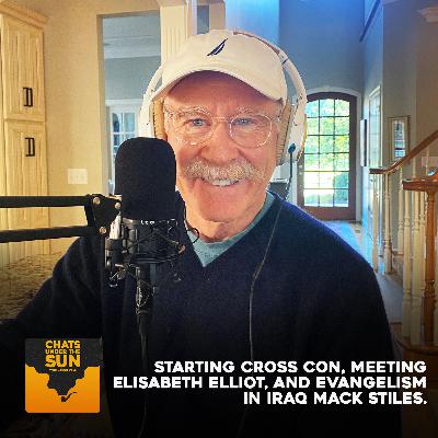 115: Starting CROSS Con, meeting Elisabeth Elliot, and evangelism in Iraq with Mack Stiles. 115: Starting CROSS Con, meeting Elisabeth Elliot, and evangelism in Iraq with Mack Stiles.