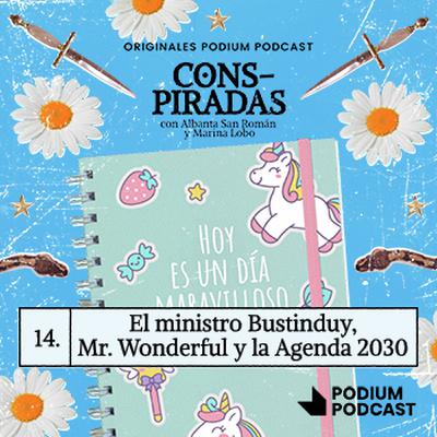 EL MINISTRO BUSTINDUY, MR. WONDERFUL Y LA AGENDA 2030