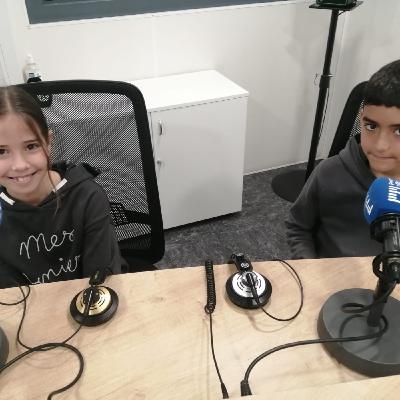 Dia de la Dona amb l'escola La Lió. En parlem amb els seus alumnes Noa i Bernat.