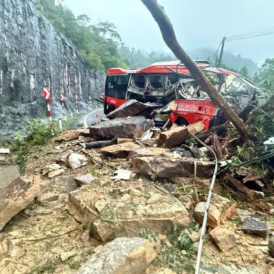 Tin trong nước - Sức khỏe nạn nhân vụ sạt lở đèo Khánh Lê đã ổn định Tin trong nước - Sức khỏe nạn nhân vụ sạt lở đèo Khánh Lê đã ổn định