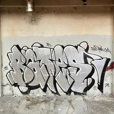 PODCAST #073 – Graffiti Writer BATES from COPENHAGEN [ENGLISH]