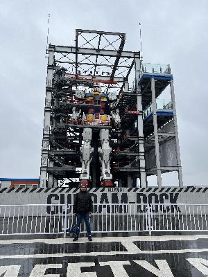 The Gundam Factory Robot Performance Experience, and its connection to the future of both Robotics and Artificial Intelligence. A show from Japan.