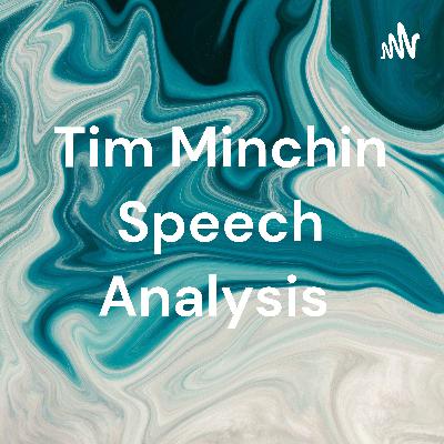 A speech analysis: Tim Minchin