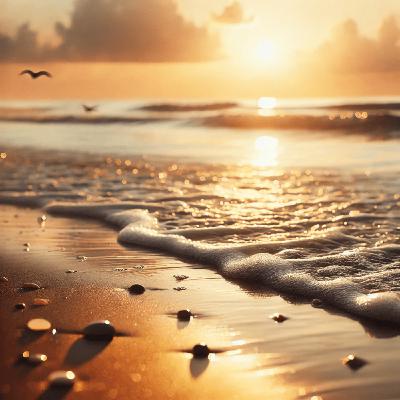 Serenidad de las olas: una relajación suave como la espuma Serenidad de las olas: una relajación suave como la espuma
