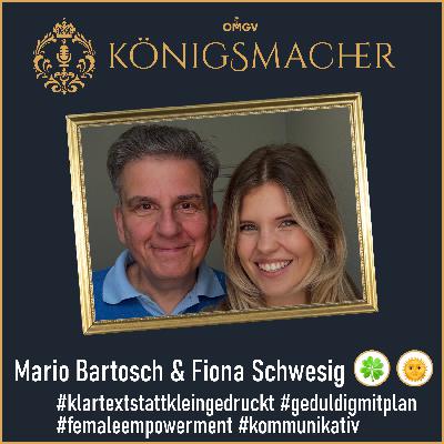 Wer lesen kann, ist klar im Vorteil – und Verlagsmitarbeiter bei Mario Bartosch und Fiona Schwesig in besten Händen