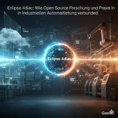 Eclipse 4diac: Wie Open Source Forschung und Praxis in der industriellen Automatisierung verbindet Eclipse 4diac: Wie Open Source Forschung und Praxis in der industriellen Automatisierung verbindet