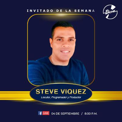 El Bache Décimo Sexto Programa Steve Viquez Alfaro